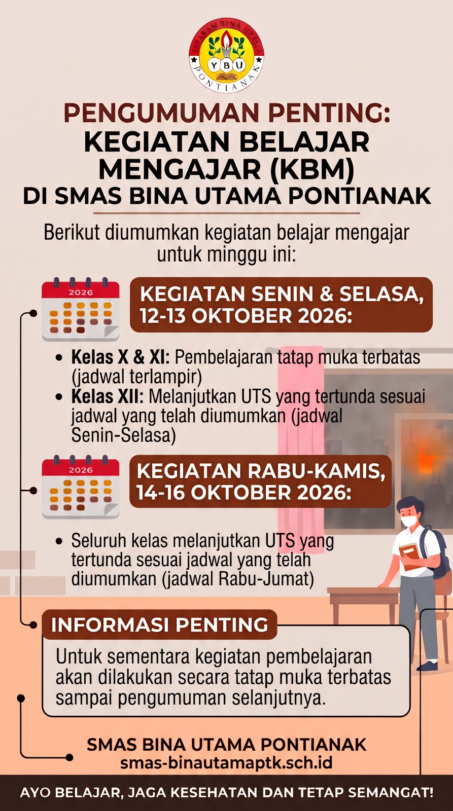 PEMBELAJARAN TATAP MUKA TERBATAS